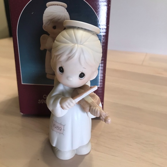 Precious Moments Special Ed “Oh Holy Night” w/ box - Picture 3 of 6